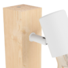 Aplique de pared TOWNSHEND 1 foco blanco - Imagen 3