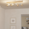Lámpara de techo TOWNSHEND 4 luces blanco - Imagen 2