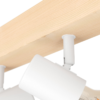 Lámpara de techo TOWNSHEND 4 luces blanco - Imagen 3