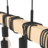 Lámpara de techo TOWNSHEND 9 luces negro - Imagen 3