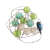 Guirnalda decorativa MARE con 10 bolas LED - Imagen 2
