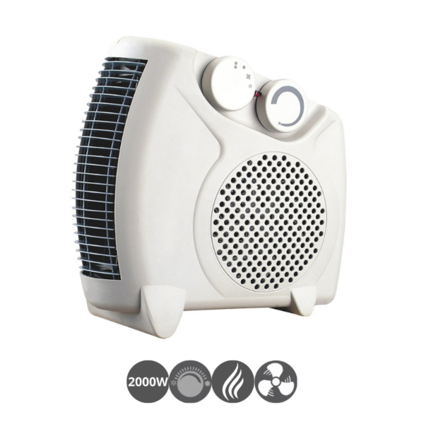 Termo-ventilador GRATO vertical-horizontal 2000w