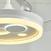 Ventilador NAIRA 50/108cm blanco - Imagen 4