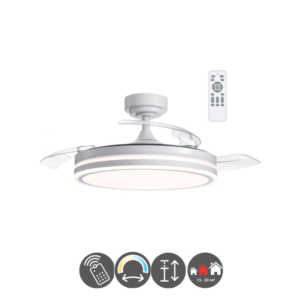 Ventilador FENIX blanco