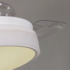 Lámpara-ventilador VERA mini blanco - Imagen 5