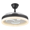 Ventilador TURIA negro - Imagen 2