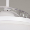 Lámpara-ventilador VERA mini blanco - Imagen 4