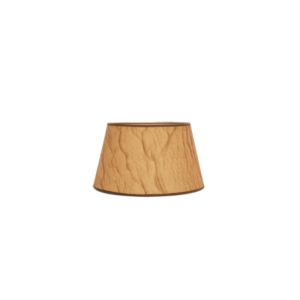 Pantalla Salma cónica pergamino 20 cm diámetro