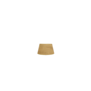 Pantalla Salma cónica madera clara 10 cm diámetro