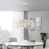Lámpara colgante NARISA blanco 5 luces - Imagen 3