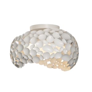 Plafón - aplique led NARISA blanco 5 luces