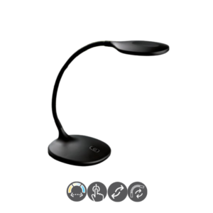Lámpara flexo led ELCHE negro