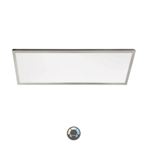 Panel LLANO 72 watts níquel