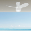 Ventilador FLY MAXI blanco 80cm - Imagen 2