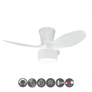 Ventilador FLY MAXI blanco 80cm