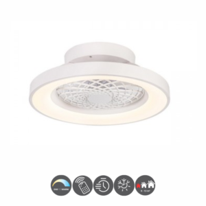 Ventilador plafón TIBET MINI blanco
