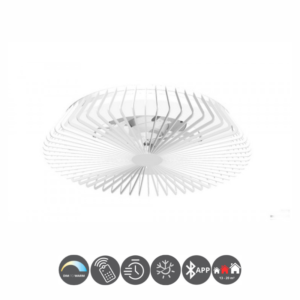 Ventilador plafón HIMALAYA blanco