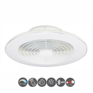 Ventilador plafón ALISIO XL blanco