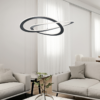 Lámpara colgante OAKLAND LED negro antracita - Imagen 2