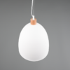 Lámpara colgante JAGGER estera blanca - Imagen 6