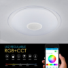 Plafón Led Magic RGB CCT 36W - Imagen 5