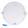 Empotrable Panel Led Circular Slim 12 Watt 4000 kelvin blanco - Imagen 4
