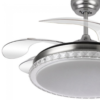 Ventilador BILIKU plata - Imagen 3