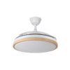 Ventilador EVROS 107cm blanco haya (13 - 22m²) - Imagen 3