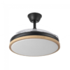 Ventilador EVROS 107cm negro haya (13 - 22m²) - Imagen 3