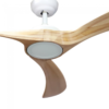 Ventilador CASTELO blanco haya - Imagen 3