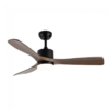 Ventilador AZABACHE negro roble - Imagen 4