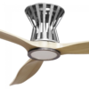 Ventilador BALTIR plata haya - Imagen 4