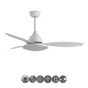 Ventilador YAEL blanco