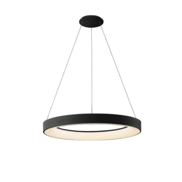 Lámpara colgante NISEKO II 65cm NEGRO