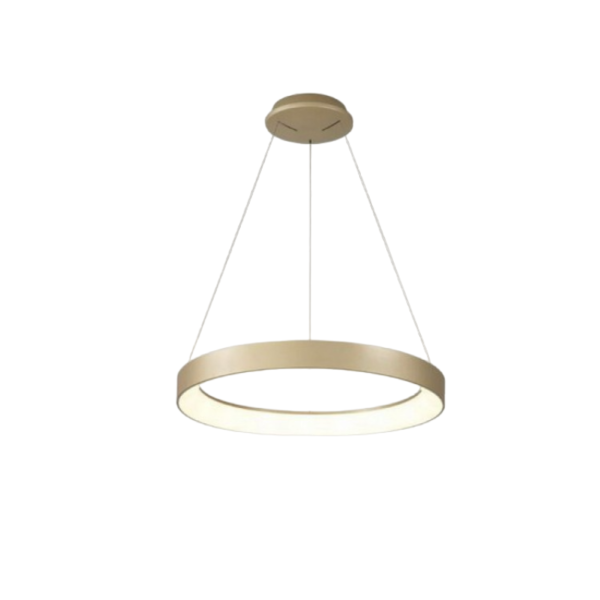 Lámpara colgante NISEKO II 50cm ORO