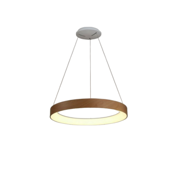 Lámpara colgante NISEKO II 50cm MADERA
