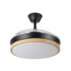 Ventilador EVROS MINI 91cm negro haya (0 - 13m²) - Imagen 3