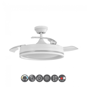 Ventilador CERRATO 107cm blanco