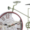 Reloj de sobremesa BICICLETA hierro - cristal. Verde. - Imagen 2