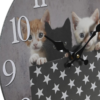 Reloj de pared GATITOS 1, 34cm diámetro - Imagen 2