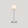 Sobremesa exterior led LOLA batería micro-USB gris - Imagen 5