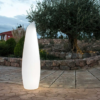 Lámpara de pie exterior con cable FREDO 140 luz fría - Imagen 6