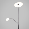 Lámpara de pie led BAYANI cct plata - Imagen 4
