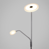 Lámpara de pie led BAYANI cct plata - Imagen 6