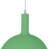 Lámpara colgante HAGEN E27 metal verde - Imagen 2