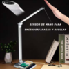 Flexo led MOBILE táctil 12W con sensor carga inalámbrica negro - Imagen 2
