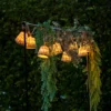 Guirnalda de yute AURORA 8 metros 10 luces solar - Imagen 6