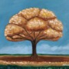 Cuadro ÁRBOL 4 ESTACIONES otoño Carlos Altisent 40×50 Cm - Imagen 2