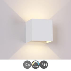 Aplique led DAVOS cuadrado 3000k blanco