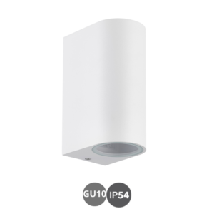 Aplique KANDANCHU redondo gu10 blanco